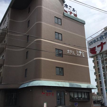 Business Hotel Minami Iwata المظهر الخارجي الصورة