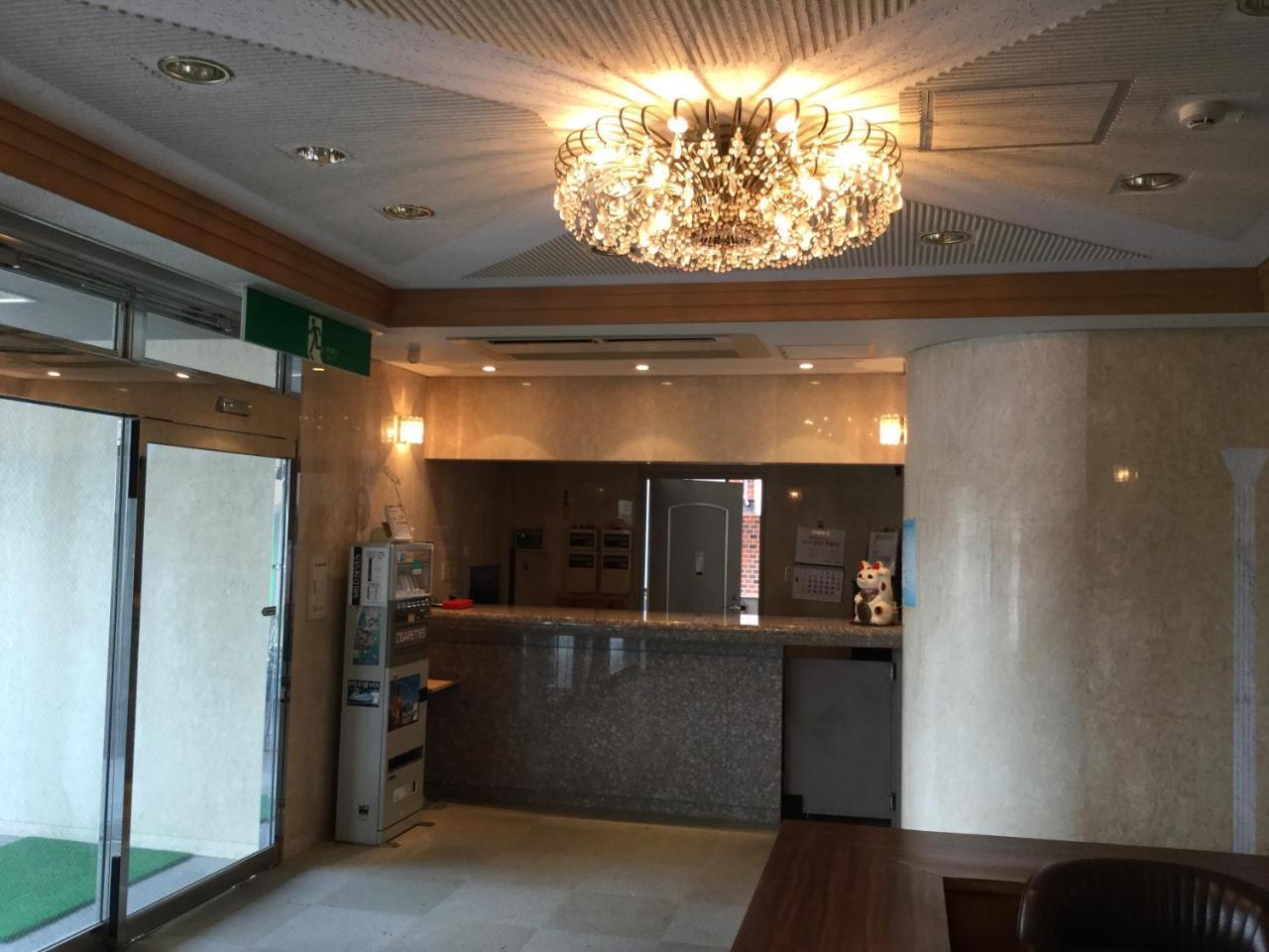Business Hotel Minami Iwata المظهر الخارجي الصورة